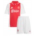 Maglia Calcio Ajax Josip Sutalo #37 Prima Divisa Bambino 2024-25 Manica Corta (+ pantaloncini)